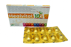 Healvital 10g Tablet 10