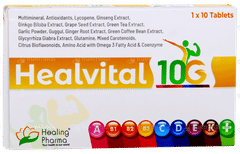 Healvital 10g Tablet 10