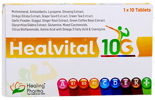 Healvital 10g Tablet 10