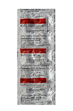 Cefsafe 250 Tablet 10