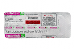 Pantofresh 40 Tablet 10