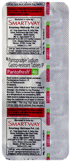 Pantofresh 40 Tablet 10