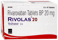 Rivolas 20 Tablet 15