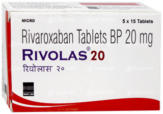 Rivolas 20 Tablet 15
