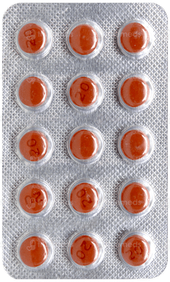 Rivolas 20 Tablet 15