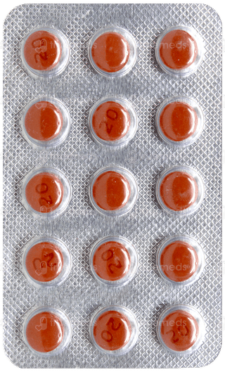Rivolas 20 Tablet 15
