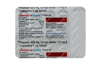 Ginkocer Forte Tablet 10