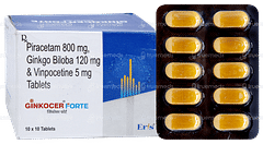 Ginkocer Forte Tablet 10