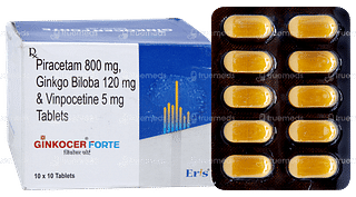 Ginkocer Forte Tablet 10