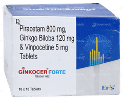 Ginkocer Forte Tablet 10 Ginkocer Forte Tablet 10