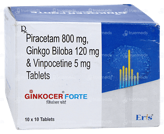 Ginkocer Forte Tablet 10