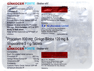 Ginkocer Forte Tablet 10