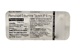 Perindprim 8 Tablet 10