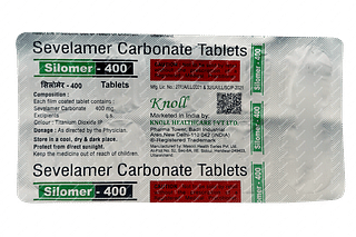 Silomer 400 MG Tablet 10