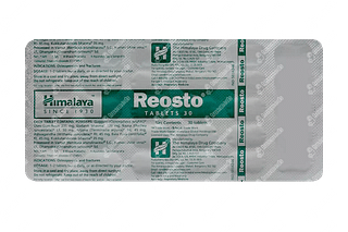 Himalaya Reosto Tablet 30