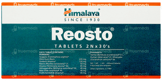 Himalaya Reosto Tablet 30