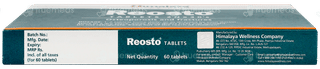 Himalaya Reosto Tablet 30