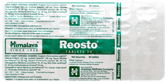Himalaya Reosto Tablet 30