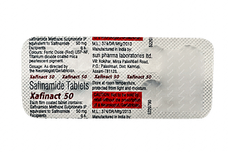 Xafinact 50 MG Tablet 10