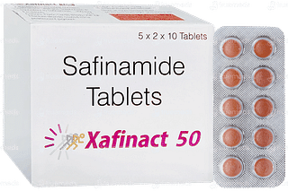 Xafinact 50mg Tablet 10