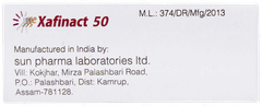 Xafinact 50 Tablet 10 Xafinact 50 Tablet 10