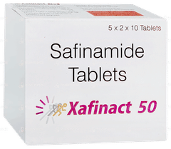 Xafinact 50 Tablet 10 Xafinact 50 Tablet 10