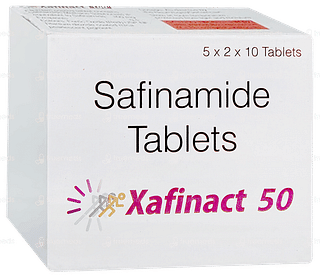 Xafinact 50mg Tablet 10