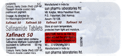 Xafinact 50 Tablet 10 Xafinact 50 Tablet 10
