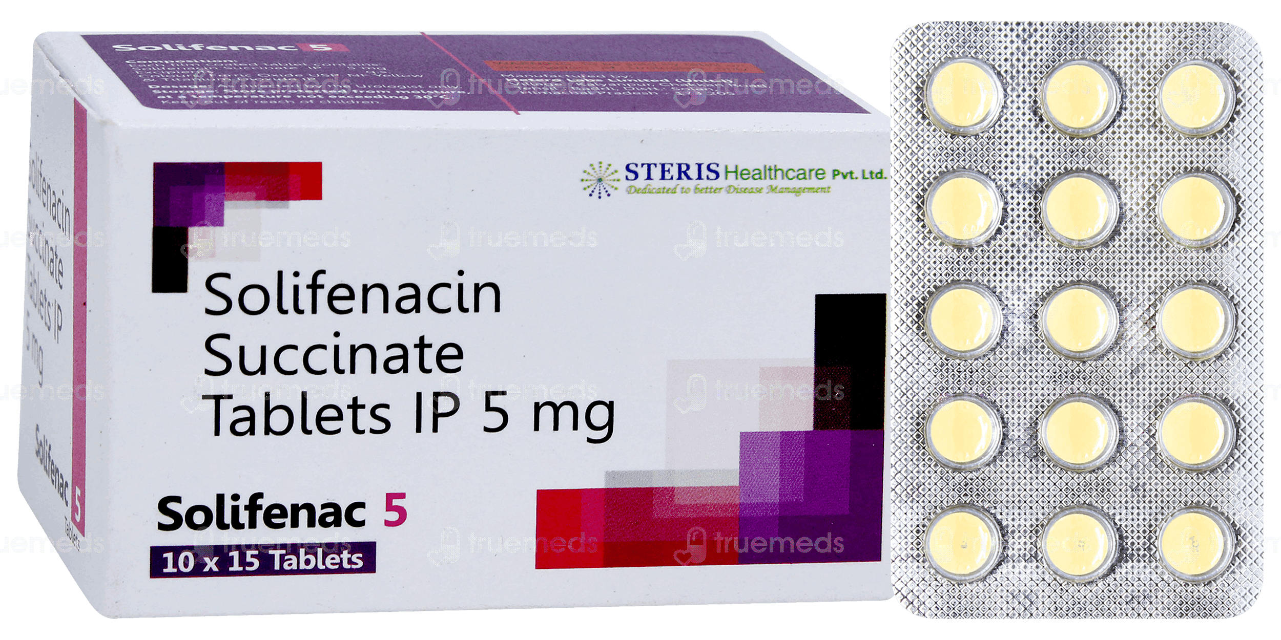 Solifenacin 5 mg tablet sales