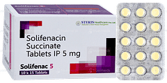 Solifenac 5 Tablet 15