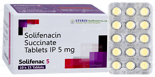 Solifenac 5 Tablet 15