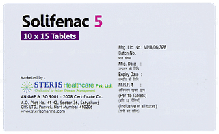 Solifenac 5 Tablet 15