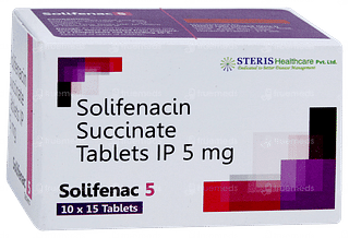 Solifenac 5 Tablet 15