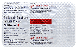 Solifenac 5 Tablet 15