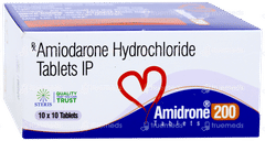 Amidrone 200 Tablet 10 Amidrone 200 Tablet 10