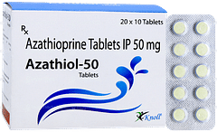 Azathiol 50 Tablet 10