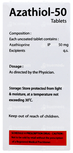 Azathiol 50 Tablet 10 Azathiol 50 Tablet 10