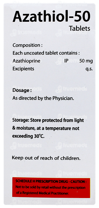 Azathiol 50 Tablet 10