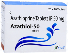 Azathiol 50 Tablet 10 Azathiol 50 Tablet 10