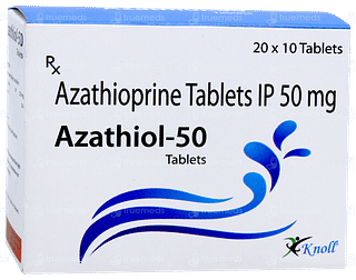 Azathiol 50 Tablet 10