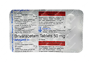 Brivgard 50 MG Tablet 10