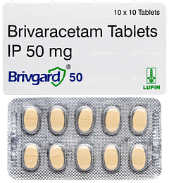 Brivgard 50 Tablet 10