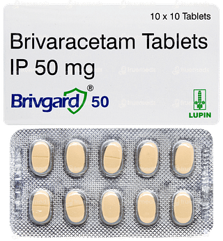 Brivgard 50 Tablet 10