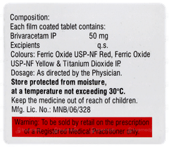 Brivgard 50 Tablet 10 Brivgard 50 Tablet 10