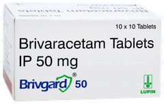 Brivgard 50 Tablet 10 Brivgard 50 Tablet 10