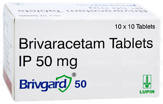 Brivgard 50 Tablet 10