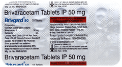 Brivgard 50 Tablet 10 Brivgard 50 Tablet 10