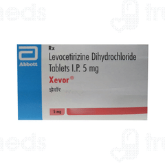 Xevor 5mg Tablet 15