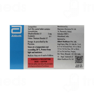 Xevor 5mg Tablet 15