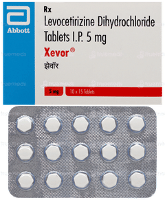 Xevor 5Mg Tablet 15